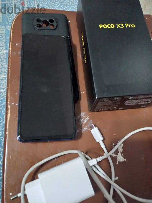 شاومي poco x3 pro استخدام شهر فقط 7