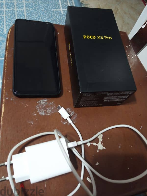 شاومي poco x3 pro استخدام شهر فقط 9