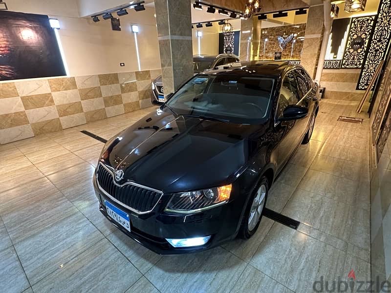 Skoda Octavia 2015 2