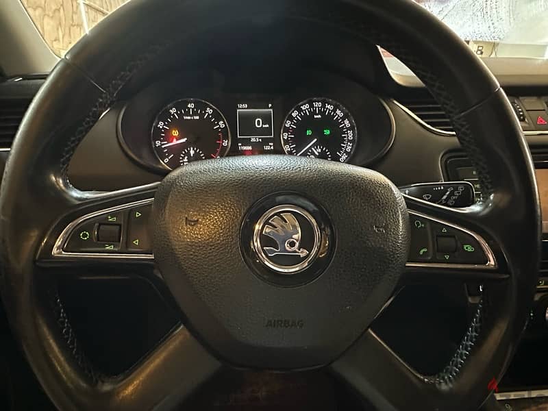 Skoda Octavia 2015 7