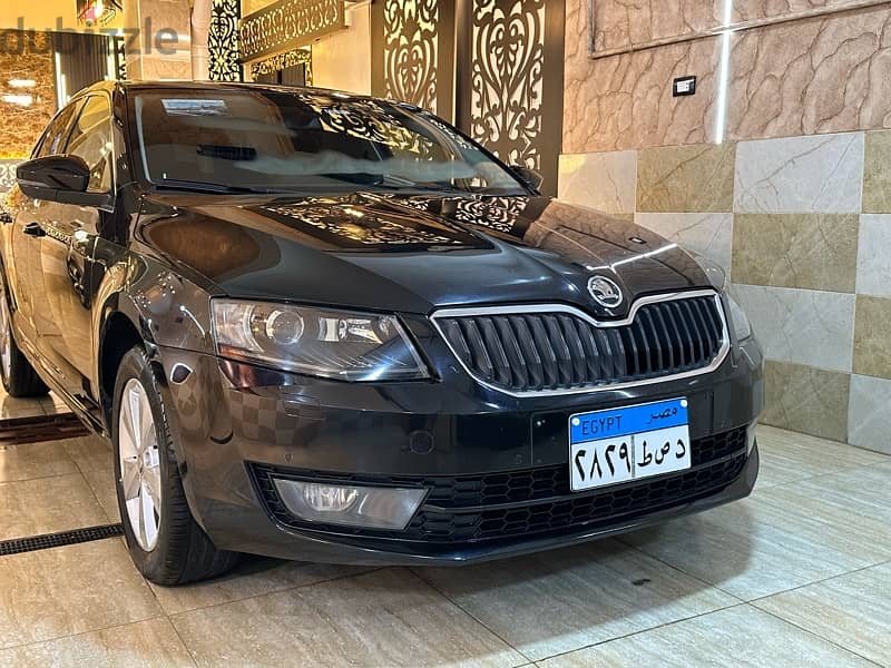 Skoda Octavia 2015 8