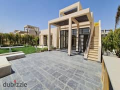 Villa 529m with swimming pool on the boards directly in O'West Compound in installments 0