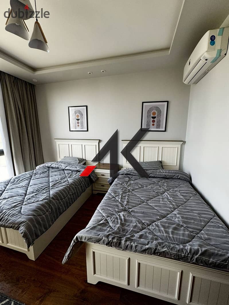 Prime Location Furnished Apartment For Rent in Eastown - New Cairo 15