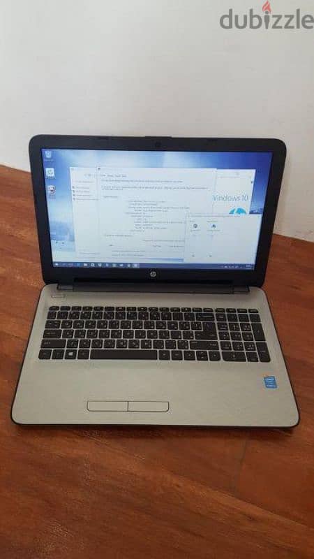 HP Intel Core i3-5005U-8GB RAM DDR4-500GB HDD-VGA Intel 3