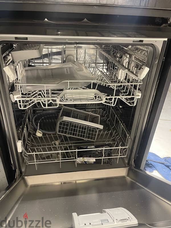 New Bosch dishwasherw 0