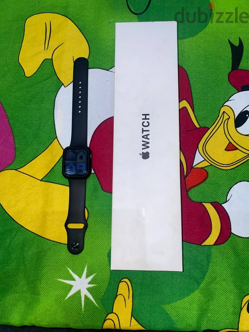 APPLE WATCH SE 40MM   ساعة آبل 0