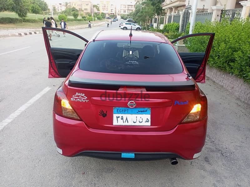 Nissan Sunny 2018 1