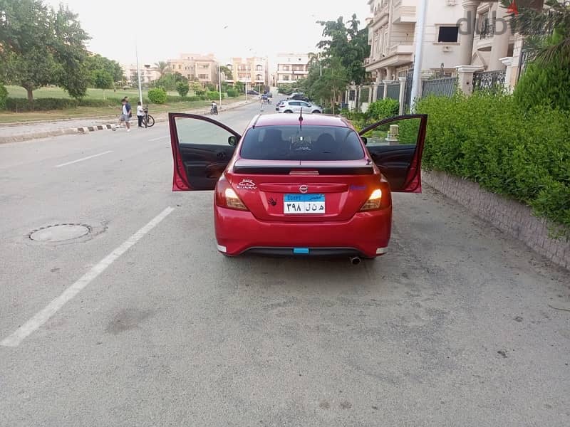 Nissan Sunny 2018 6