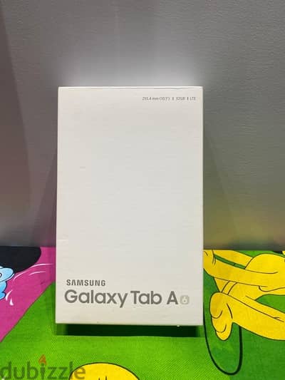 SAMSUNG GALAXY TAB A6