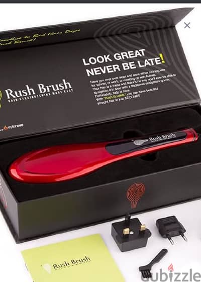 فرشاه فرد الشعر Rush Brush