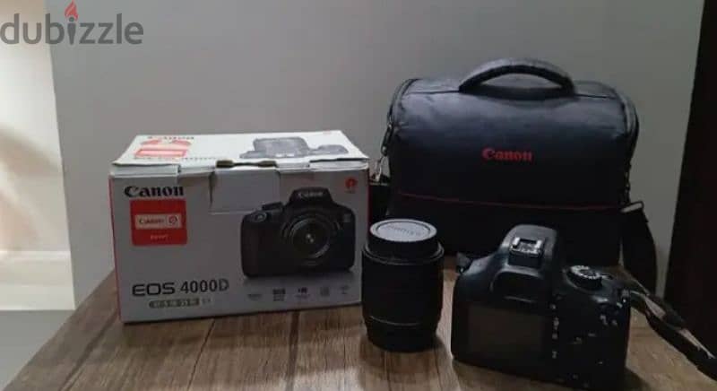 canon 4000D حالتها جديدة بالظبط 3