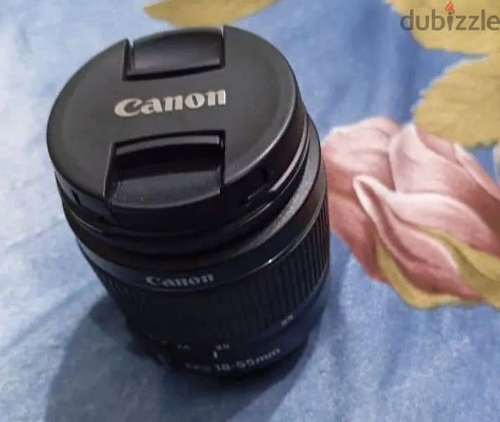 canon 4000D حالتها جديدة بالظبط 4