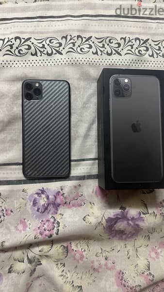 iphone 11 pro max 2 sim 256G خطين 1