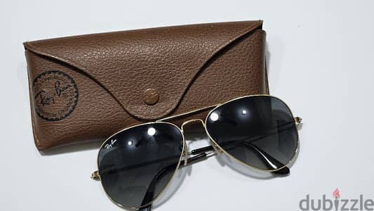 Sunglasses Ray-Ban (3025 Aviator) large metal Frame