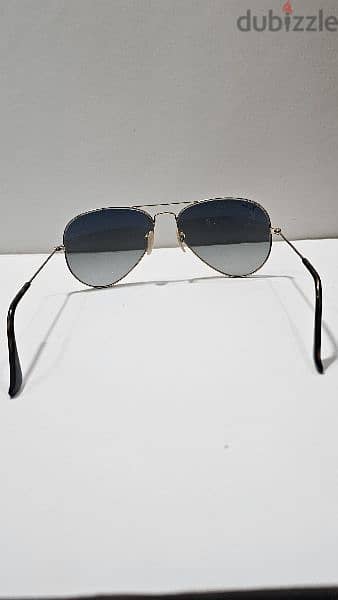 Sunglasses Ray-Ban (3025 Aviator) large metal Frame 5