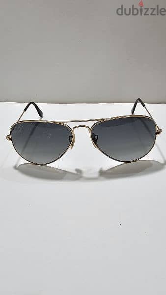 Sunglasses Ray-Ban (3025 Aviator) large metal Frame 6