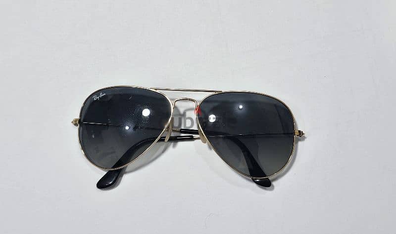 Sunglasses Ray-Ban (3025 Aviator) large metal Frame 12