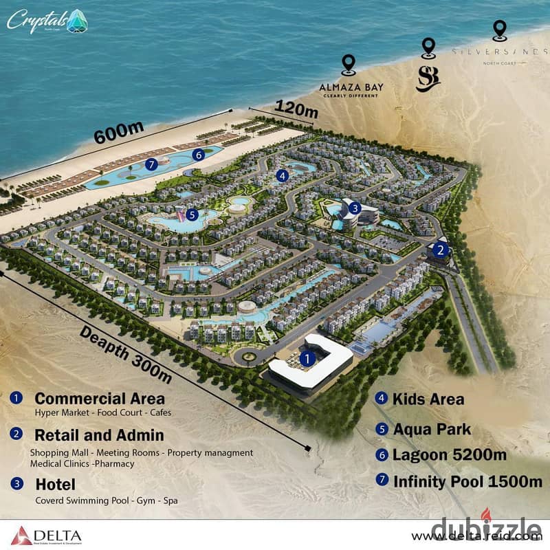 Own your unit in Crystal Village North Coast - Experience a luxurious life by the sea 1