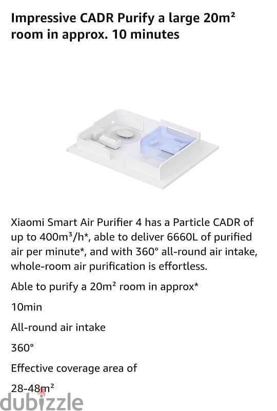 Xiaomi Smart Air Purifier 4 Pro 10