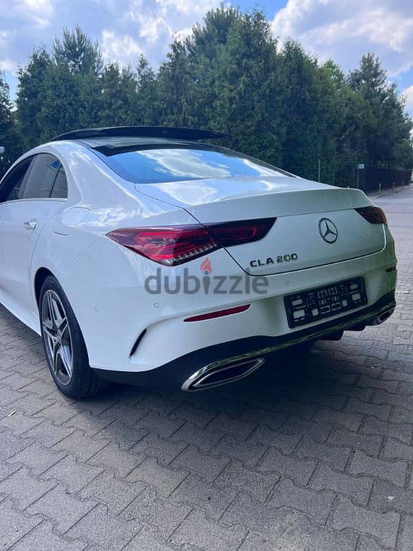 Mercedes-Benz CLA 200  AMG model 2023 4