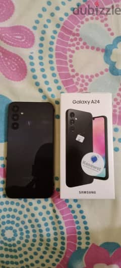 موبايل Samsung A24  حاله جيده 0