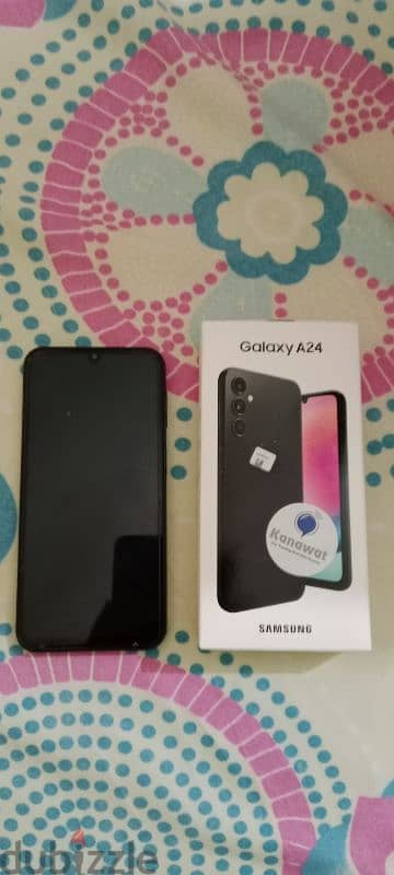 موبايل Samsung A24  حاله جيده 1