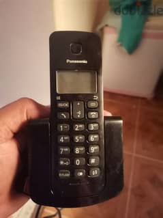 هاتف لاسلكي panasonic 0