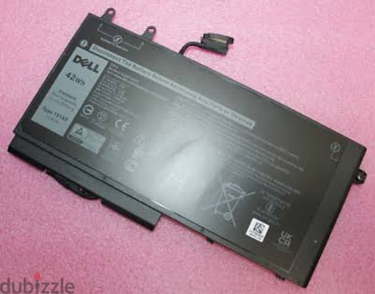 بطاريات DELL Latitude 5510 جيل عاشر الاوريجينال 0