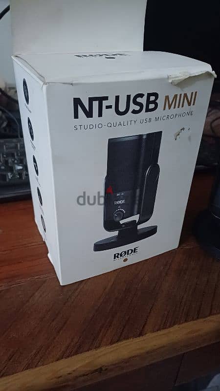 مايك rode nt usb mini 1