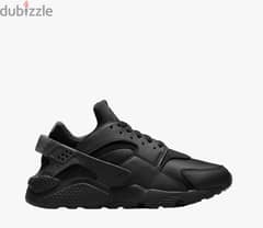 nike huarache black 0