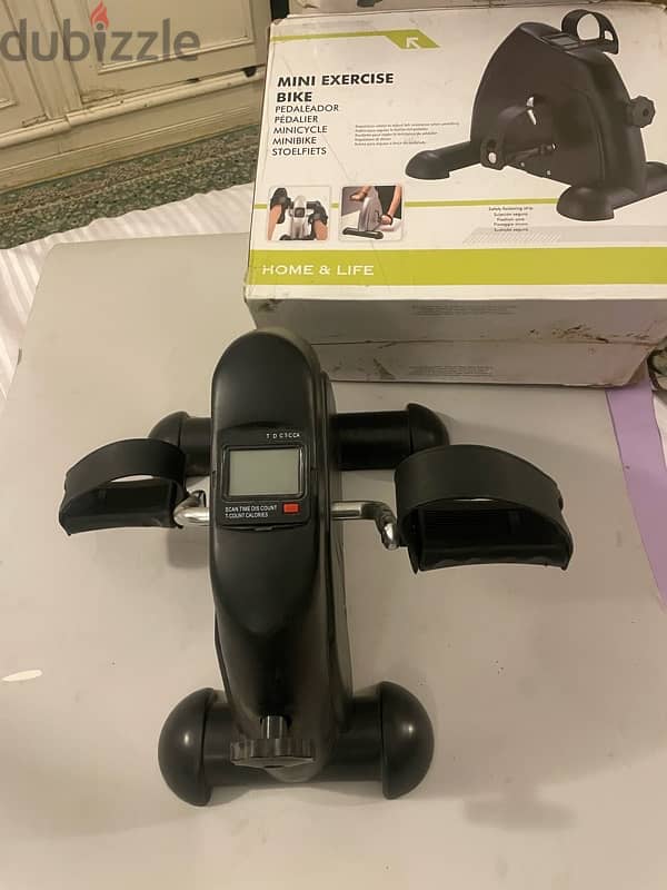 Mini excersice bike - Weight loss 1