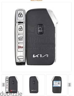 Kia Sportage 2023 Genuine Smart Remote Key 4+1 Buttons 0