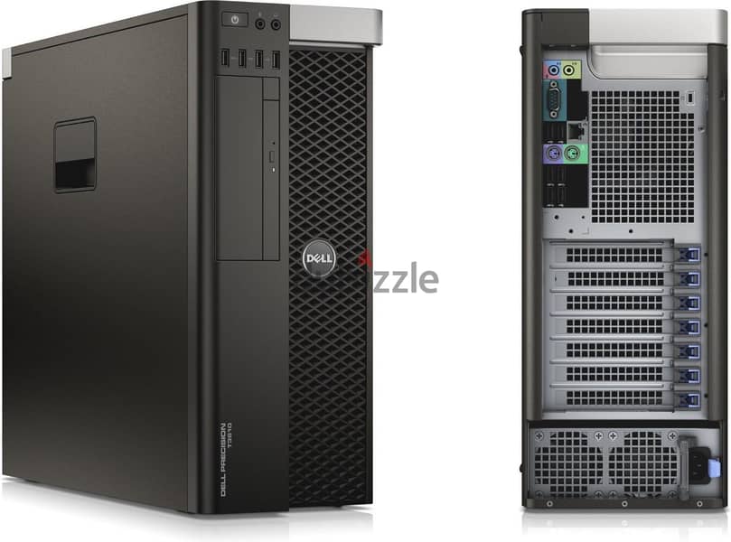 الدبابة Dell precision T3610 1