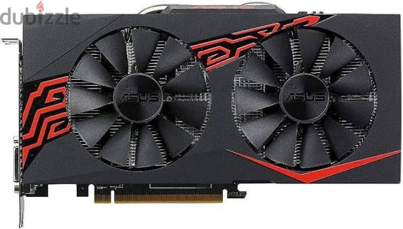 كارت شاشه نسخه Asus rx570 4g 1