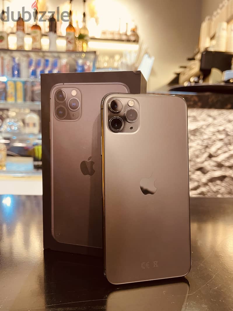 iphone 11 pro max 256gb - ايفون 11 برو ماكس 256 1