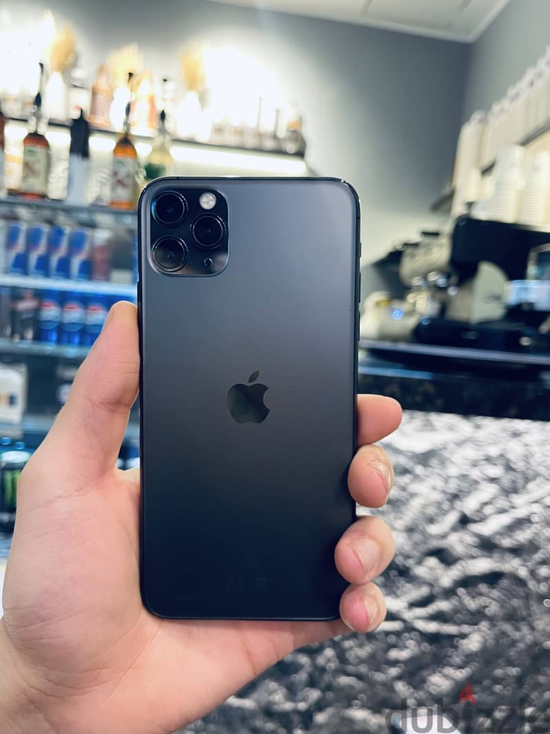 iphone 11 pro max 256gb - ايفون 11 برو ماكس 256 3