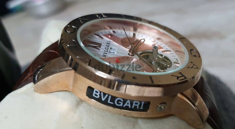 ساعة Bvlgari كرونوجراف جديدة للبيع 4