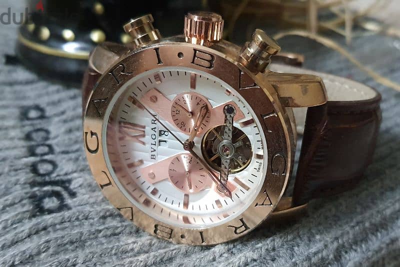 ساعة Bvlgari كرونوجراف جديدة للبيع 5