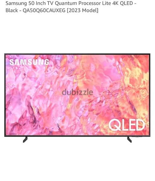 تليفزيون سامسونج QLED ٥٠ بوصه سمارت بريسيفر Samsung 1