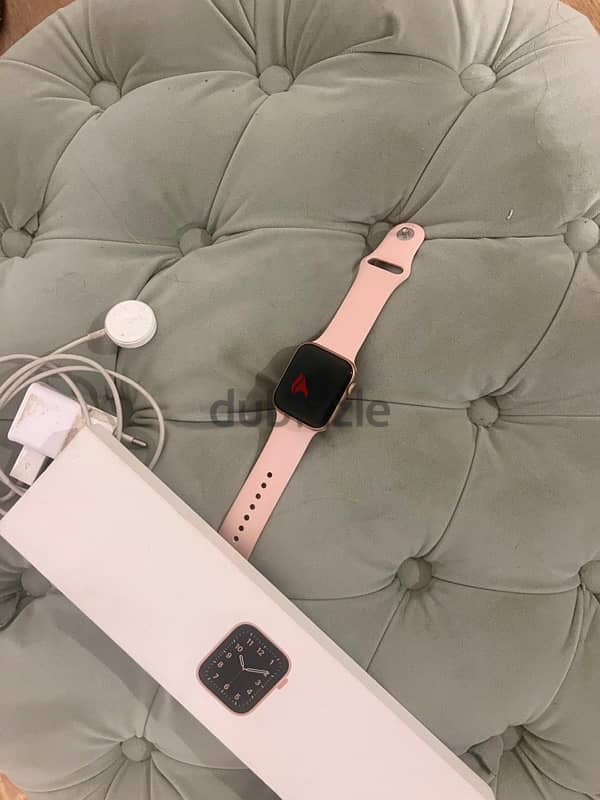 Apple Watch 6 44m pink 0