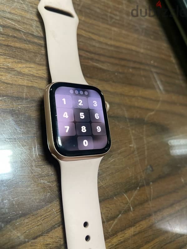 Apple Watch 6 44m pink 1