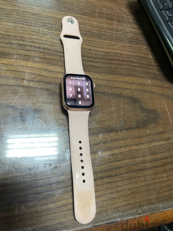 Apple Watch 6 44m pink 2