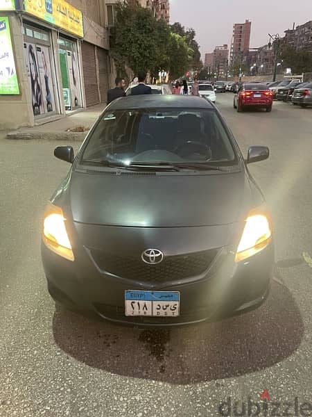 Toyota Yaris 2009 1