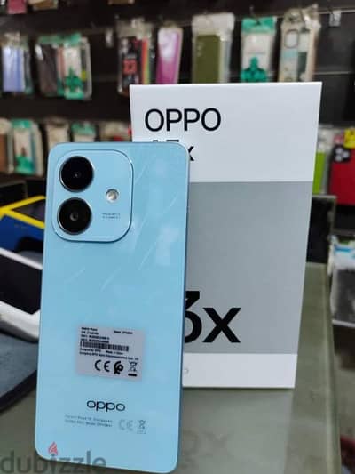 OPPO A3x استخدام أمده اسبوع معاه كل مشتملاته