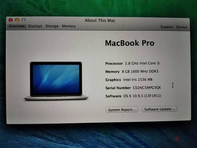 MacBook Pro (Retina, 13-inch, Mid 2014)