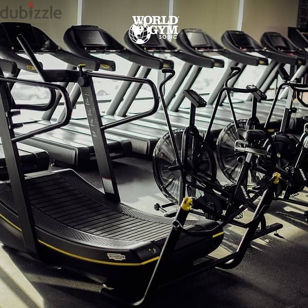 WORLD GYM SODIC (SHEIKH ZAYED) . إشتراك جيم 2