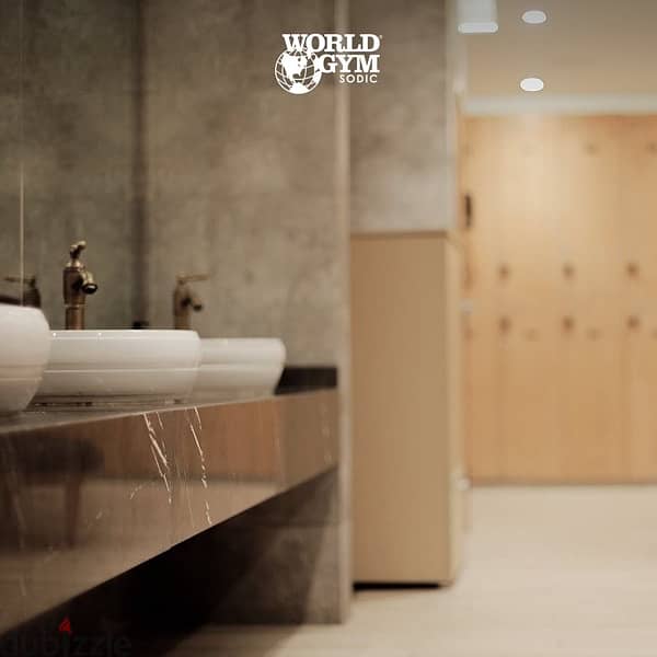 WORLD GYM SODIC (SHEIKH ZAYED) . إشتراك جيم 4