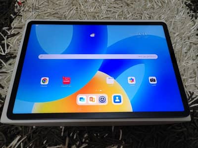 الأكبر شاشة تابلت هواوي Matepad 11.5 بحالة الجديد بيلمع بمشتملاتة