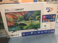 43 Tv EG Led  Smart 0