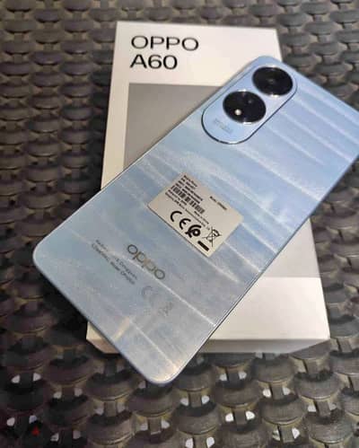 Oppo A60 256G كسر زيرو استعمال شهرين